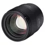 Samyang AF 85mm f/1.8 FE -objektiivi Sony E-mount -kiinnitykselle