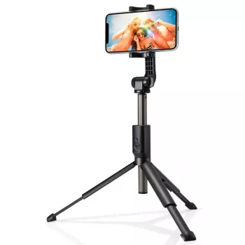 Spigen Wireless Selfie Stick Tripod S540W musta