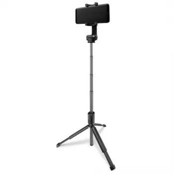 Spigen Wireless Selfie Stick Tripod S540W musta