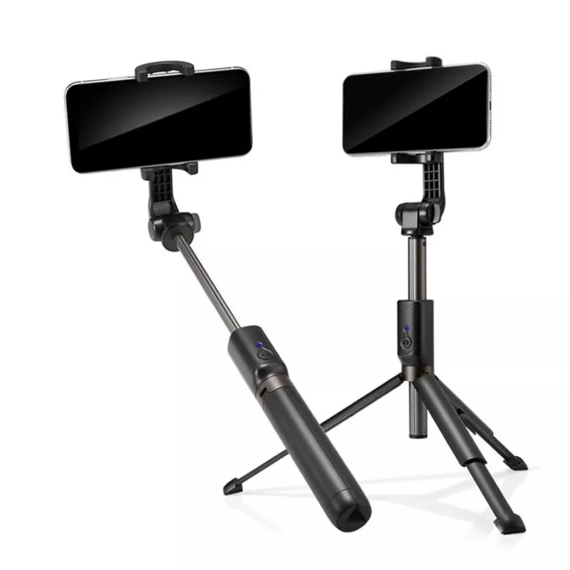 Spigen Wireless Selfie Stick Tripod S540W musta