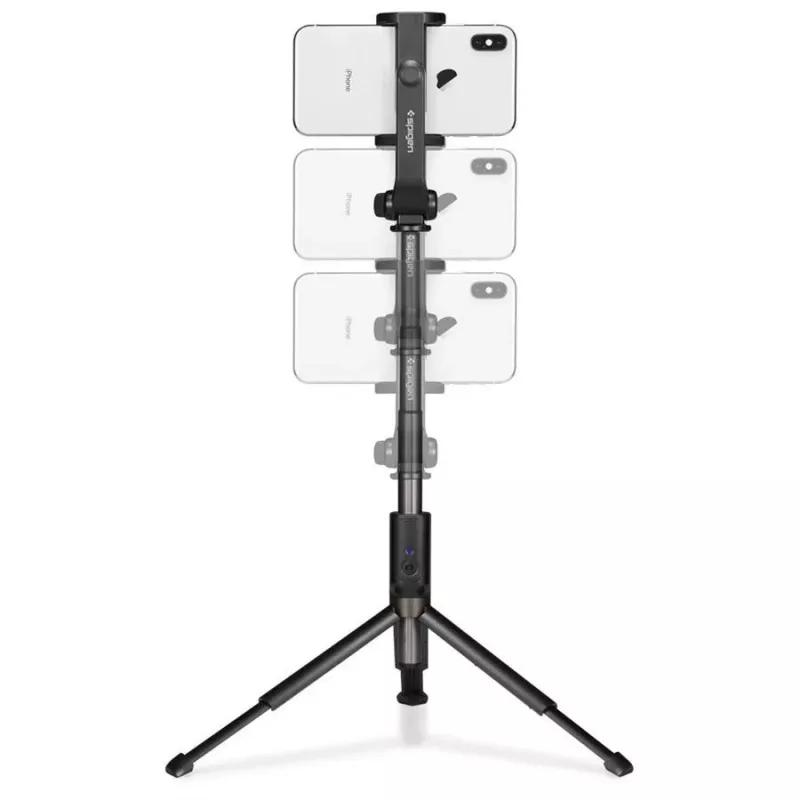 Spigen Wireless Selfie Stick Tripod S540W musta