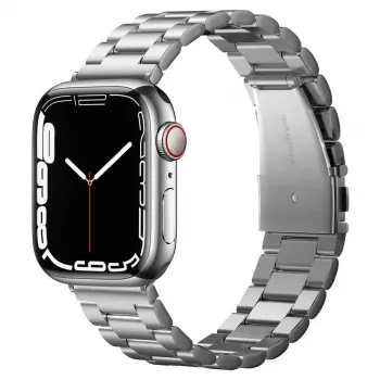 Spigen Modern Fit Link Bracelet Apple Watch 42/44/45/49mm - hopea