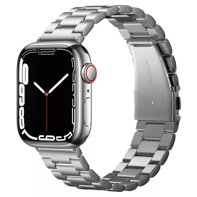Spigen Modern Fit Link Bracelet Apple Watch 42/44/45/49mm - hopea