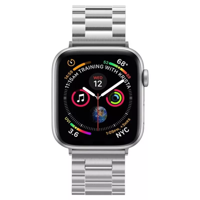 Spigen Modern Fit Link Bracelet Apple Watch 42/44/45/49mm - hopea