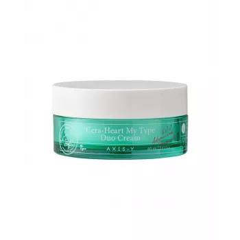 AXIS-Y Cera Heart My Type Duo Cream kosteuttava kasvovoide, 60 ml