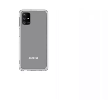 Samsung Galaxy M31s Araree Pure Diamond läpinäkyvä TPU-takakotelo GP-FPM317KDATW