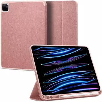 Spigen Urban Fit Flip kotelo Apple iPad Pro 11 tuuman (2020/2018) - antrasiitinharmaa