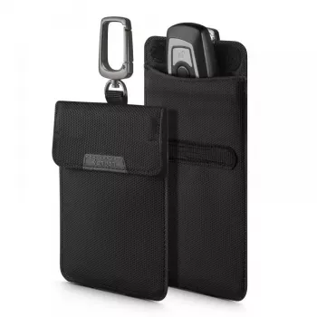 Spigen Keyless RFID Signal Blocker -pussi - musta
