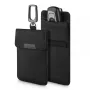 Spigen Keyless RFID Signal Blocker -pussi - musta
