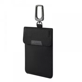 Spigen Keyless RFID Signal Blocker -pussi - musta
