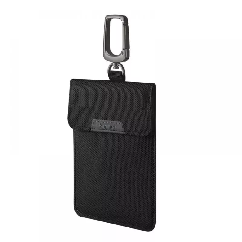 Spigen Keyless RFID Signal Blocker -pussi - musta