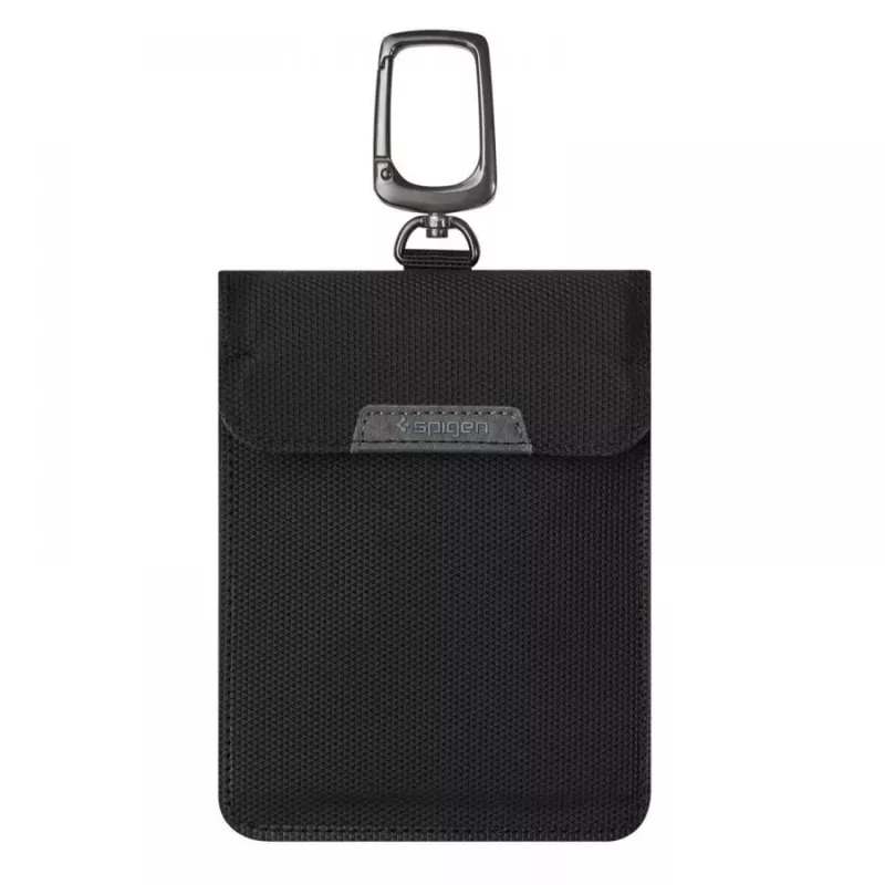 Spigen Keyless RFID Signal Blocker -pussi - musta