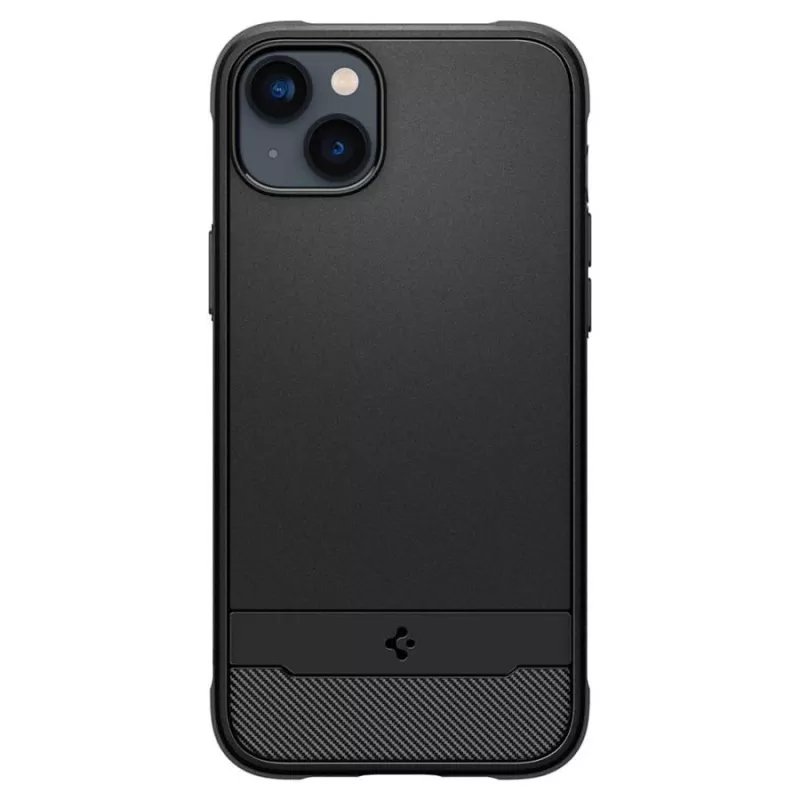 Spigen Rugged Armor Mag MagSafe iPhone 14 -kotelo mattamusta