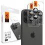 Spigen Optik.TR EZ Fit kameransuoja 2 kpl:n pakkaus iPhone 14 Pro / 14 Pro Max - musta