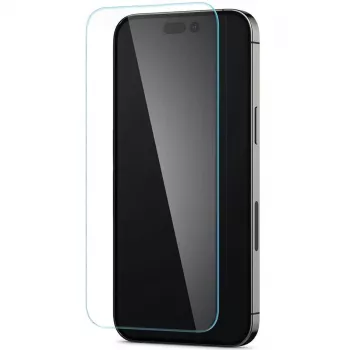 Spigen Glas tR Slim HD näytönsuoja Apple iPhone 14 Pro Max, karkaistu lasi, 9H kovuus, naarmuuntumaton, läpinäkyvä, 1 pakkaus