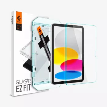 Spigen Glas.tR EZ Fit näytönsuoja Apple iPad 10,9 tuuman (10. sukupolvi, 2022) - karkaistu lasi
