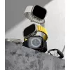 Ringke Slim 2 kpl:n pakkaus Apple Watch Ultra (49 mm) Clear & Titanium Grey