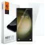 Spigen Neo Flex näytönsuojakalvo Samsung Galaxy S23 Ultra -laitteelle (läpinäkyvä) - 2 kpl:n pakkaus