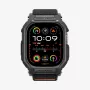 SPIGEN Lite Fit Pro Apple Watch Ultra 1 / 2 / 3 (49 mm) matta musta