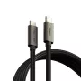 RINGKE USB 3.2 Gen 2x2 Type-C -kaapeli PD 240W 200cm musta