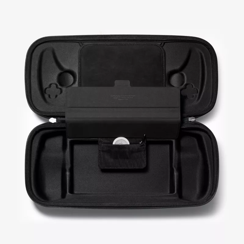 Spigen Rugged Armor Pro -kotelo Sony PlayStation Portalille - musta
