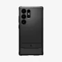 Spigen Rugged Armor -kotelo Samsung Galaxy S24 Ultralle - mattamusta