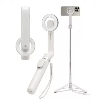 Spigen S571W OneTap Pro MagSafe -autoteline beige