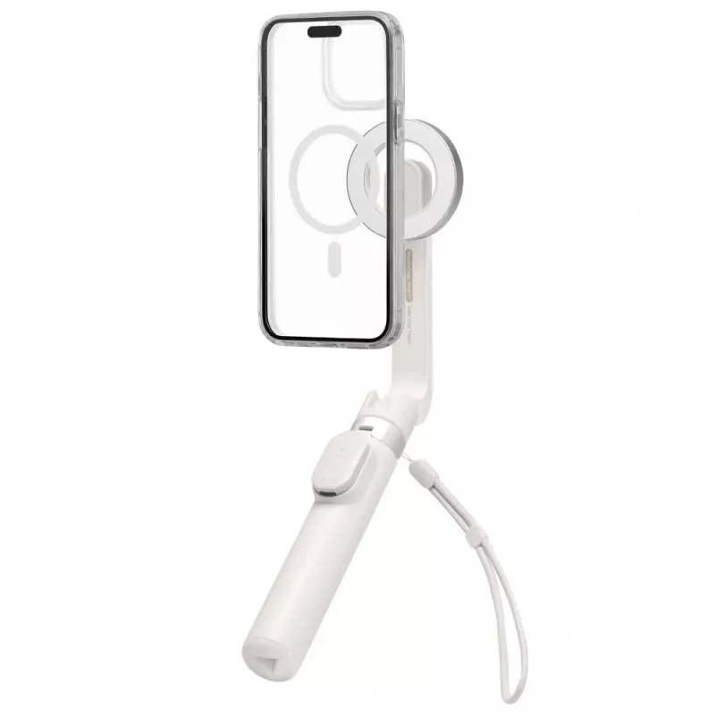 Spigen S571W OneTap Pro MagSafe -autoteline beige