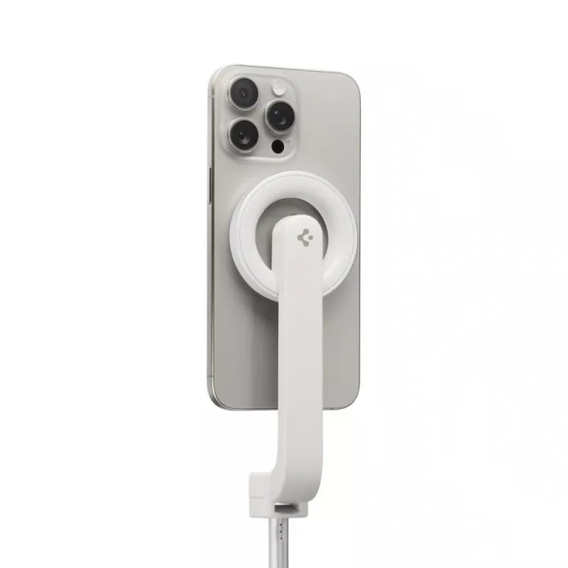 Spigen S571W OneTap Pro MagSafe -autoteline beige
