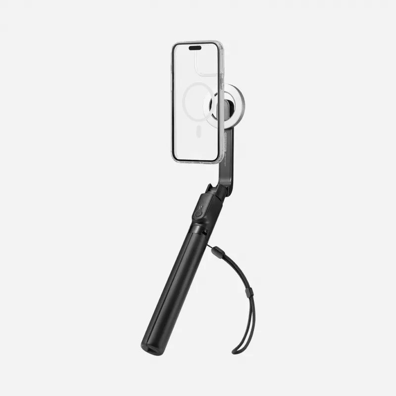 Spigen S580W selfie-tikku jalustalla musta