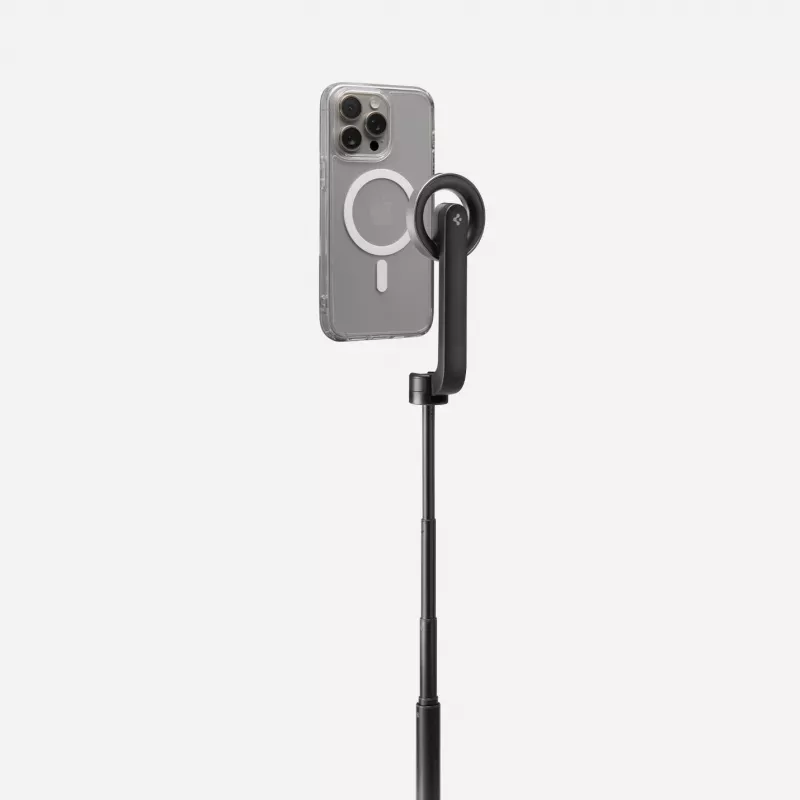 Spigen S580W selfie-tikku jalustalla musta