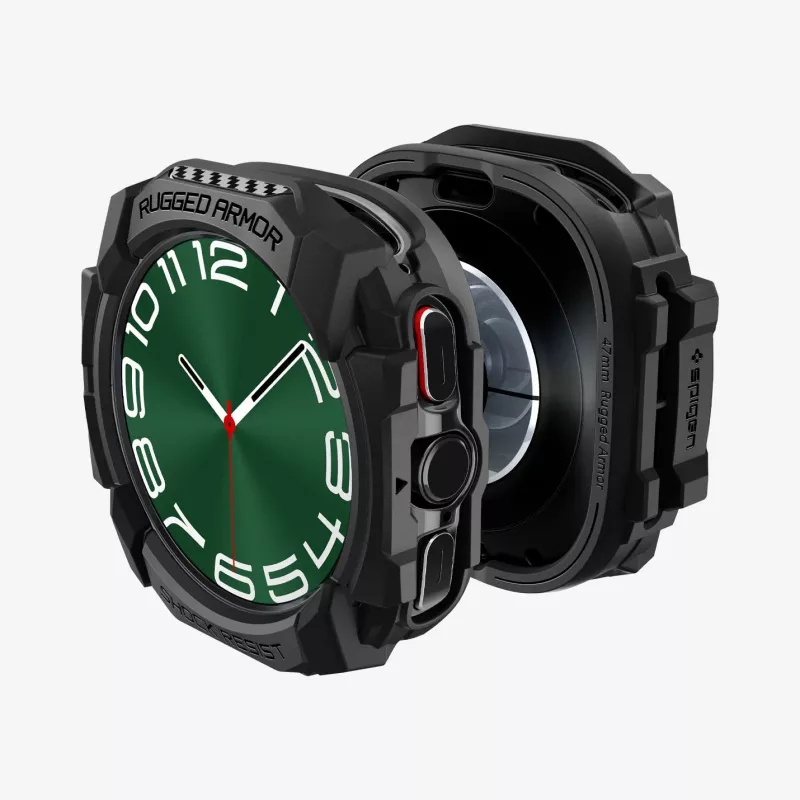 Spigen Rugged Armor Samsung Galaxy Watch Ultra (47 mm) mattamusta