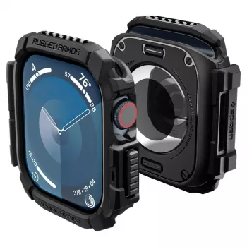 SPIGEN Rugged Armor Apple Watch 10 / 11 (46 mm) mattamusta