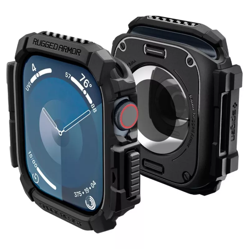 SPIGEN Rugged Armor Apple Watch 10 / 11 (46 mm) mattamusta