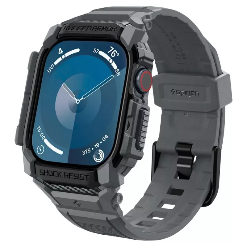 SPIGEN RUGGED ARMOR PRO APPLE WATCH 10 / 11 (46 MM) TUMMANHARMAA