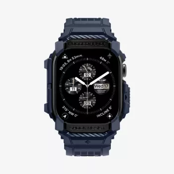 SPIGEN RUGGED ARMOR PRO APPLE WATCH 10 / 11 (46 MM) LAIVASTONSININEN