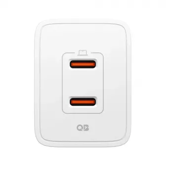 SPIGEN ESSENTIAL EE472EU 2-porttinen verkkolaturi 47W valkoinen