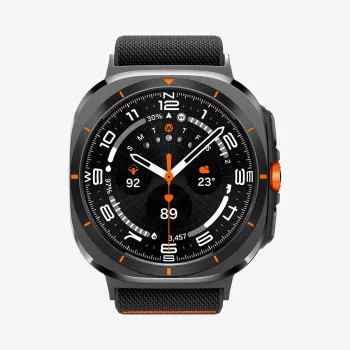 Spigen Fit Lite Samsung Galaxy Watch Ultra 2024 / 2025 (47 mm) musta