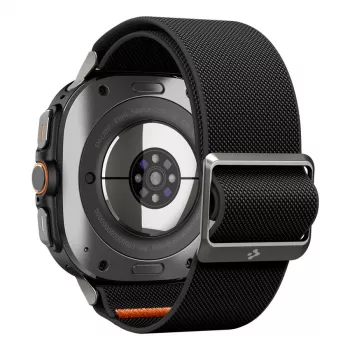 Spigen Fit Lite Samsung Galaxy Watch Ultra 2024 / 2025 (47 mm) musta