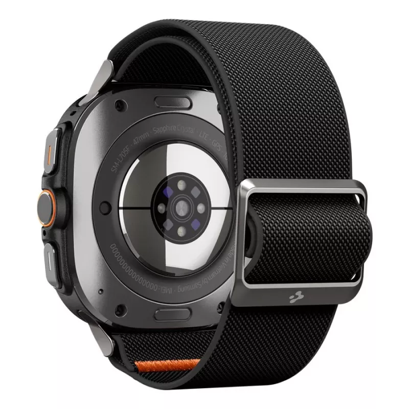 Spigen Fit Lite Samsung Galaxy Watch Ultra 2024 / 2025 (47 mm) musta