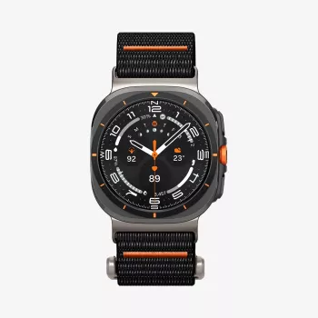 SPIGEN DuraPro Flex Samsung Galaxy Watch Ultralle (47 mm) musta