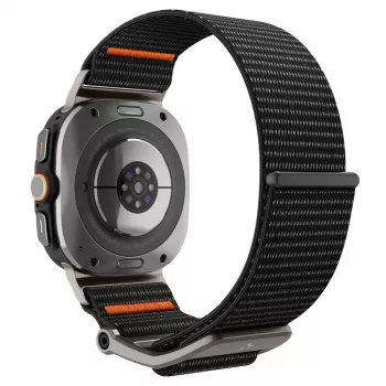 SPIGEN DuraPro Flex Samsung Galaxy Watch Ultralle (47 mm) musta