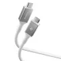 SPIGEN EB10020CC Essential USB-C - USB-C -kaapeli 100W 2 m valkoinen