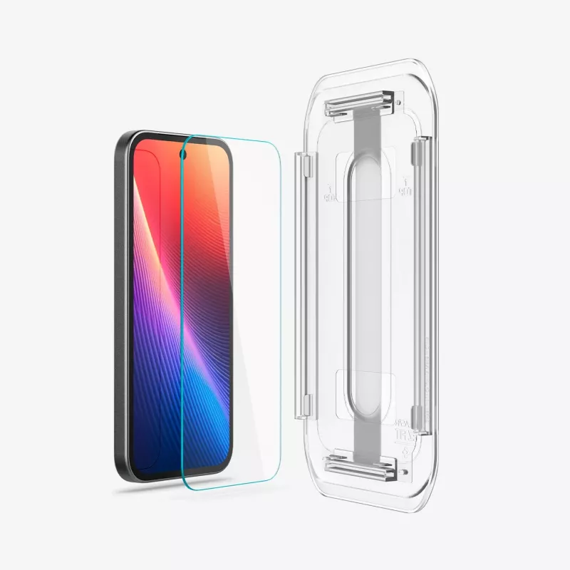 Spigen Glas.tR EZ Fit 2 kpl näytönsuojakalvo Google Pixel 9a, kirkas