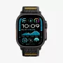 SPIGEN Athlex Air Apple Watch -ranneke 44/45/46/49 mm Active Black