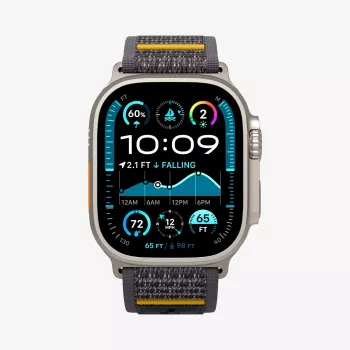 Spigen Athlex Air Apple Watch -ranneke 44/45/49 mm Active Grey