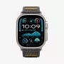 Spigen Athlex Air Apple Watch -ranneke 44/45/49 mm Active Grey