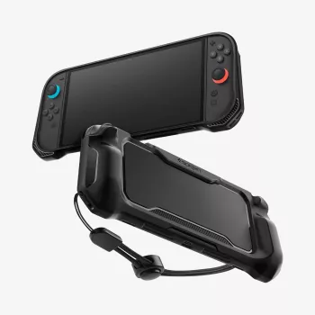 Spigen Rugged Armor Nintendo Switch 2 -kotelo mattamusta
