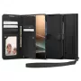 SPIGEN Wallet S -kotelo Samsung Galaxy S25+ Plus musta
