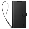 SPIGEN Wallet S -kotelo Samsung Galaxy S25+ Plus musta